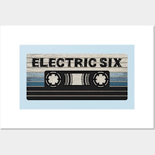 Electric Six Mix Tape Posters and Art